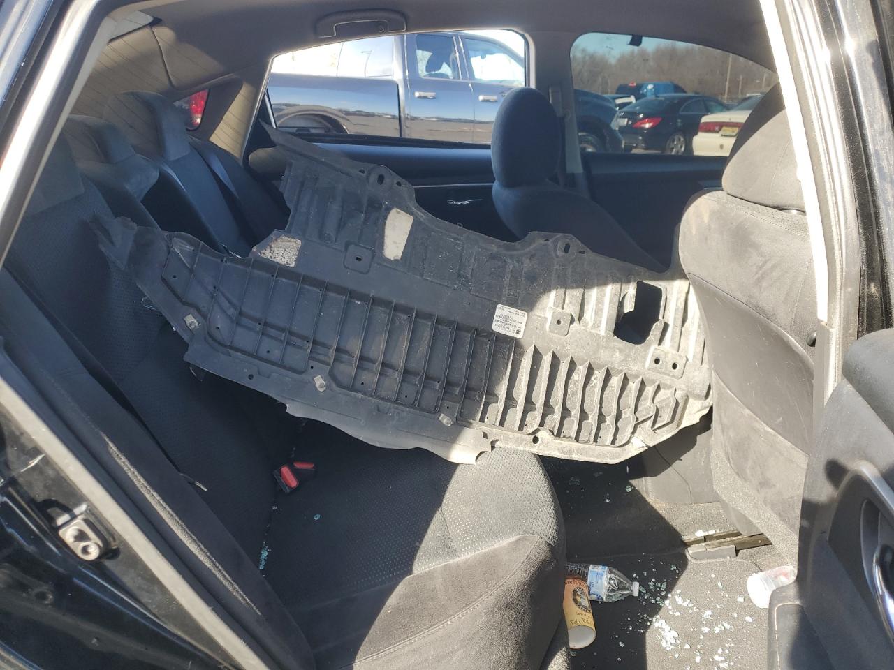 2015 Nissan Altima VIN 1N4AL3AP9FC218296 Copart auction photo, rear end damage thumbnail 11
