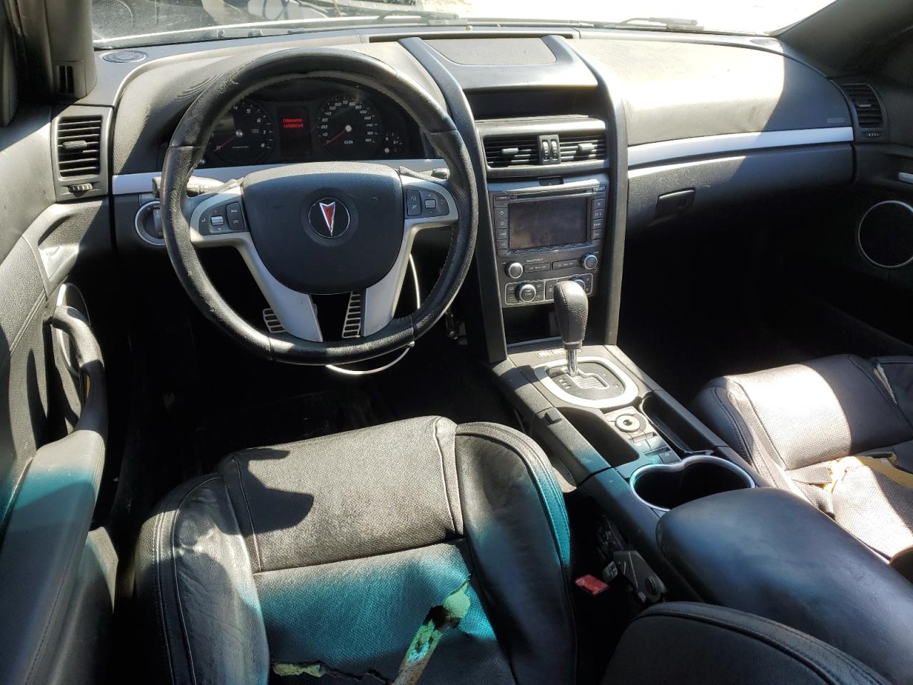 2009 Pontiac G8 VIN 6G2EC57Y39L199649 Copart auction photo, all over damage thumbnail 8
