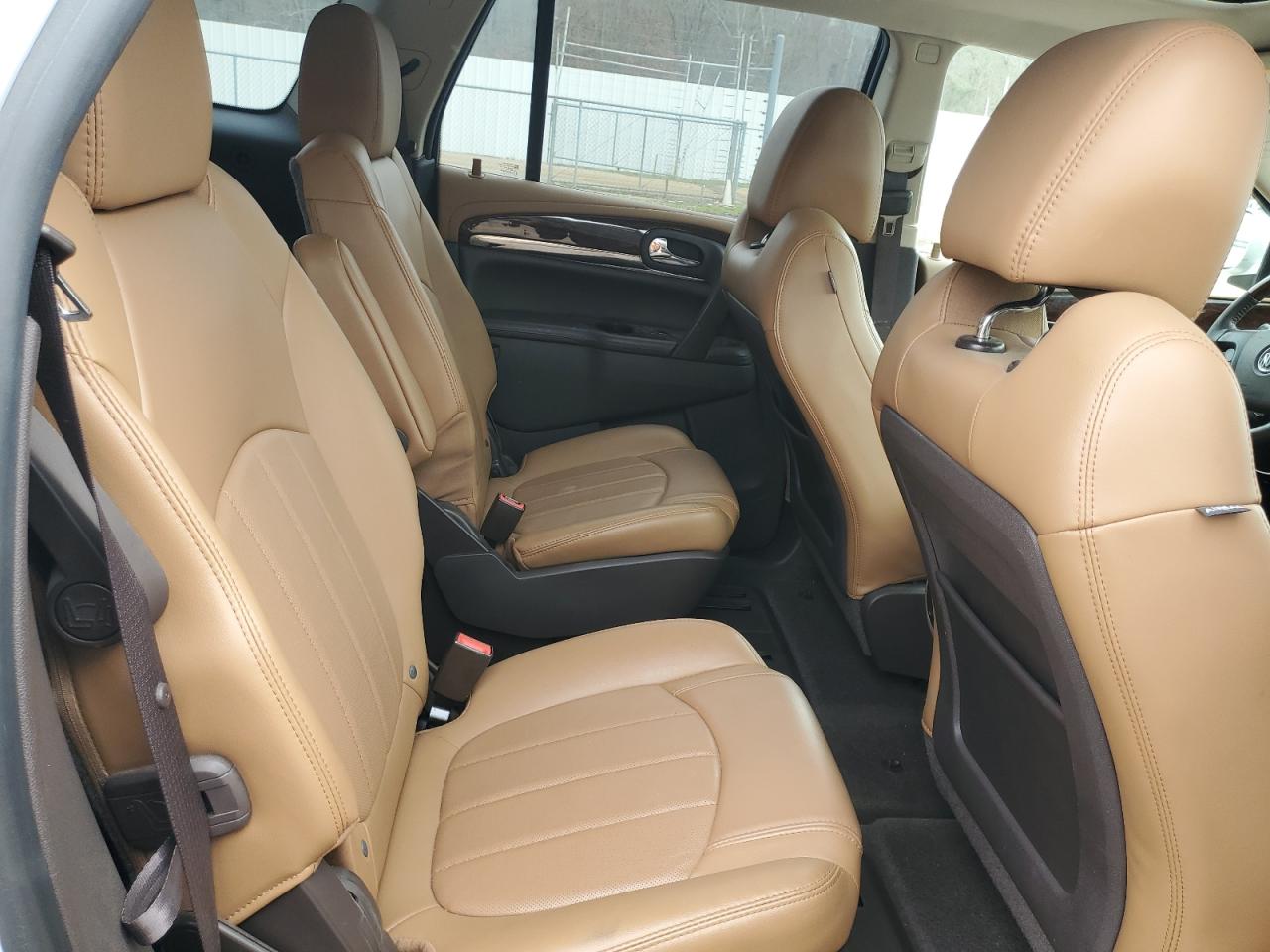 2017 Buick Enclave VIN 5GAKRBKD6HJ346359 Copart auction photo, front end / side damage thumbnail 11