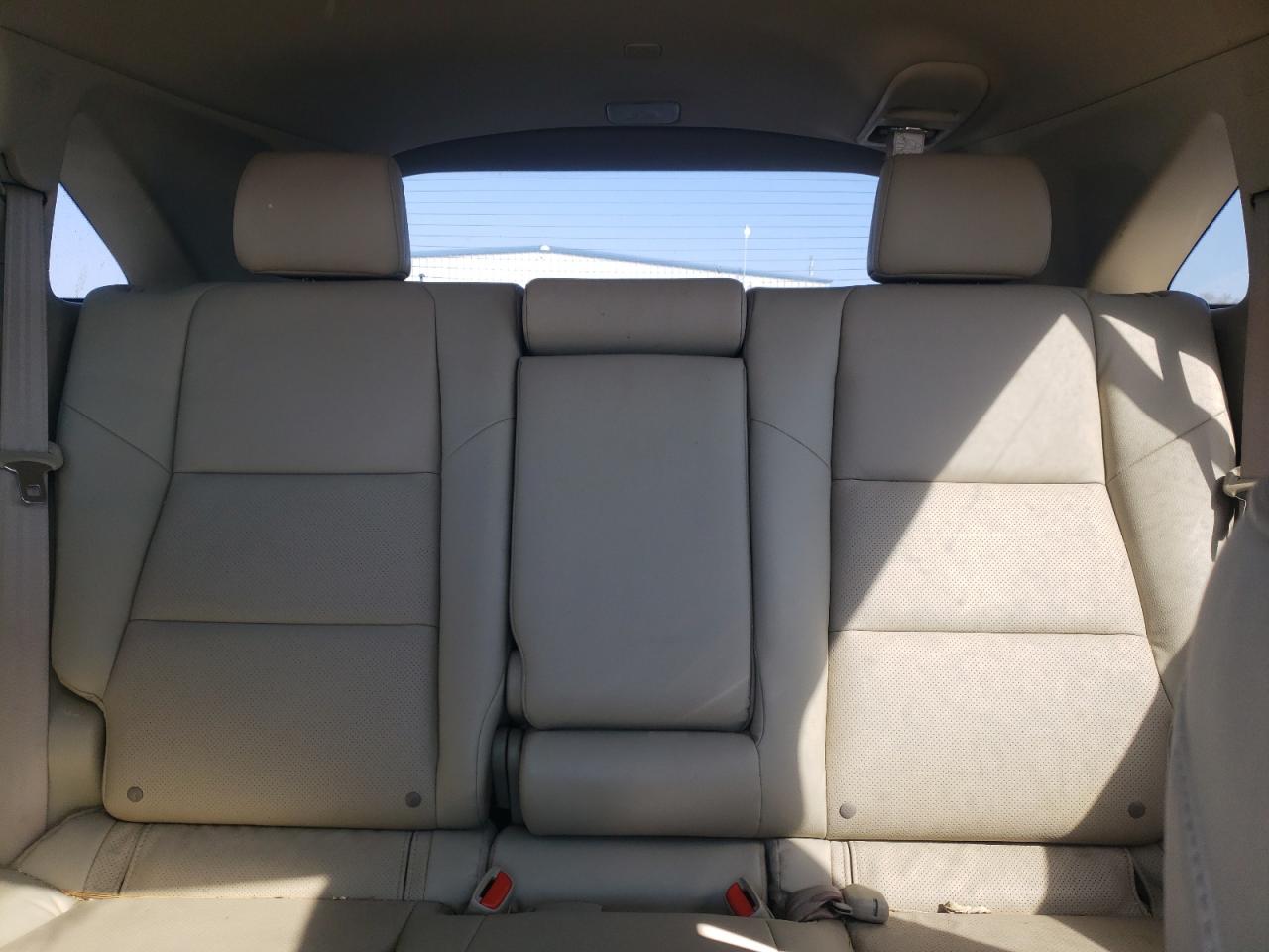 2013 Acura RDX VIN 5J8TB3H36DL019861 Copart auction photo, top/roof damage thumbnail 10