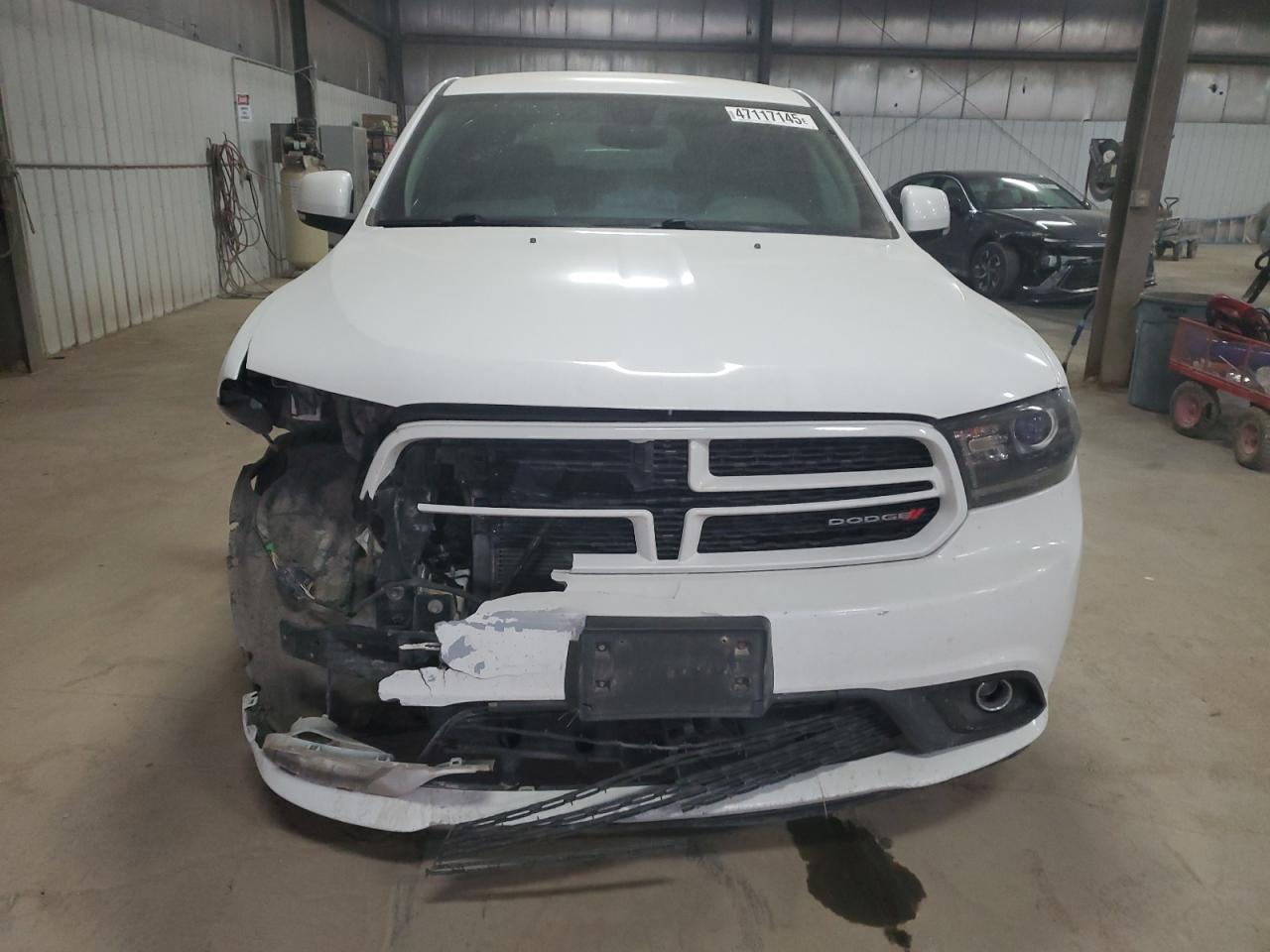 2017 Dodge Durango VIN 1C4RDJDG1HC905141 Copart auction photo, front end / minor dent/scratches damage thumbnail 5