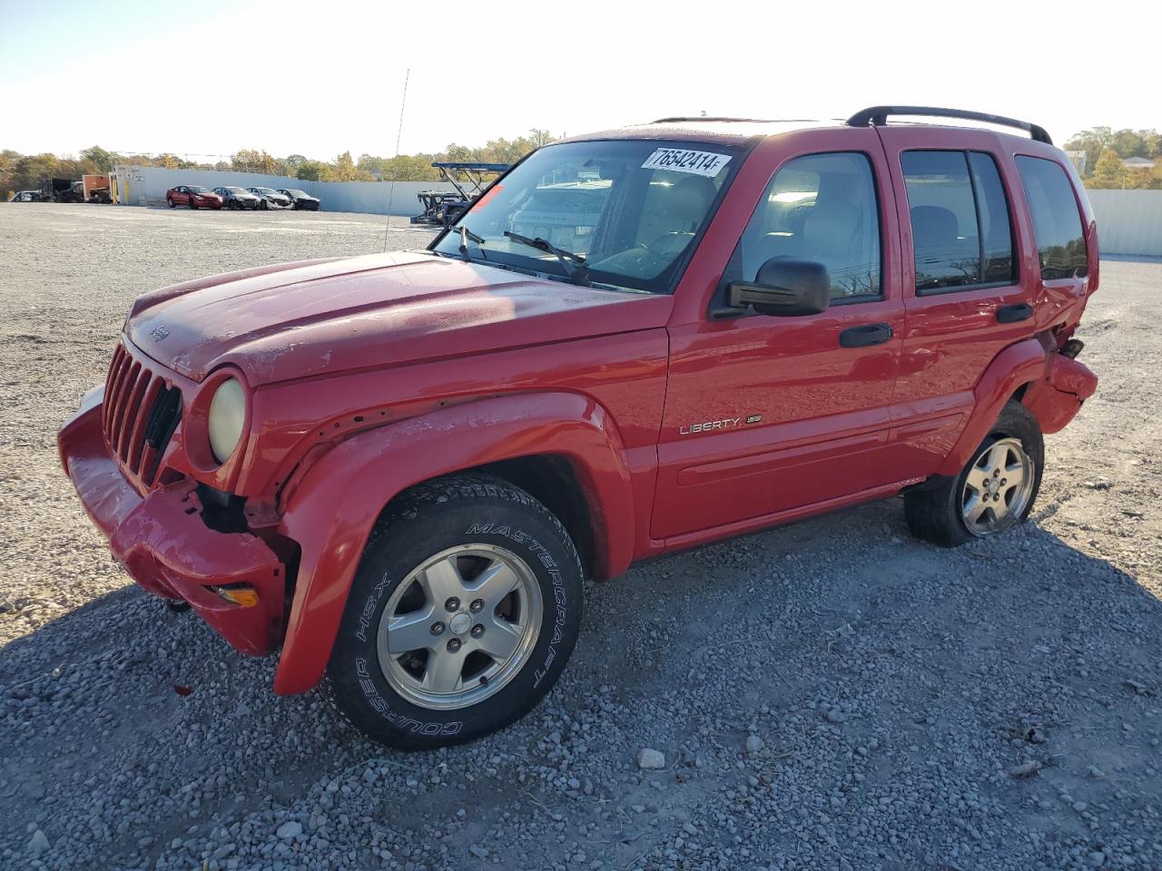 2002 Jeep Liberty (North America) VIN 1J4GL58K82W367988