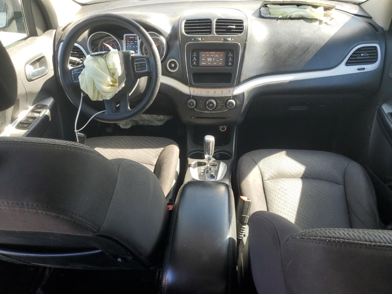 2014 Dodge Journey VIN 3C4PDCBG6ET301090 Copart auction photo, front end damage thumbnail 8