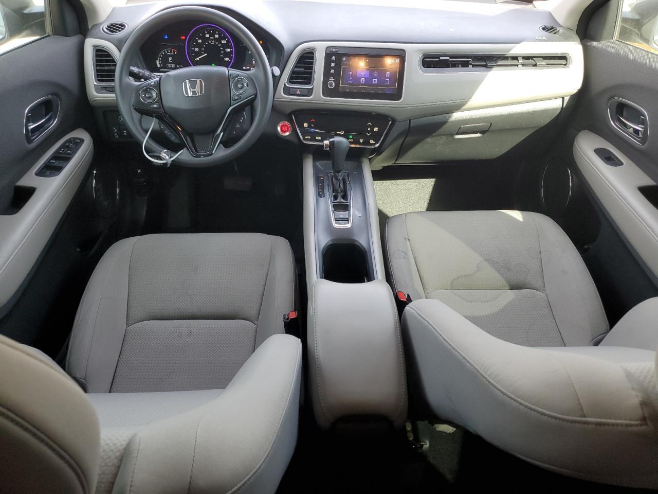 2020 Honda HR-V VIN 3CZRU5H54LM703475 Copart auction photo, front end damage thumbnail 8