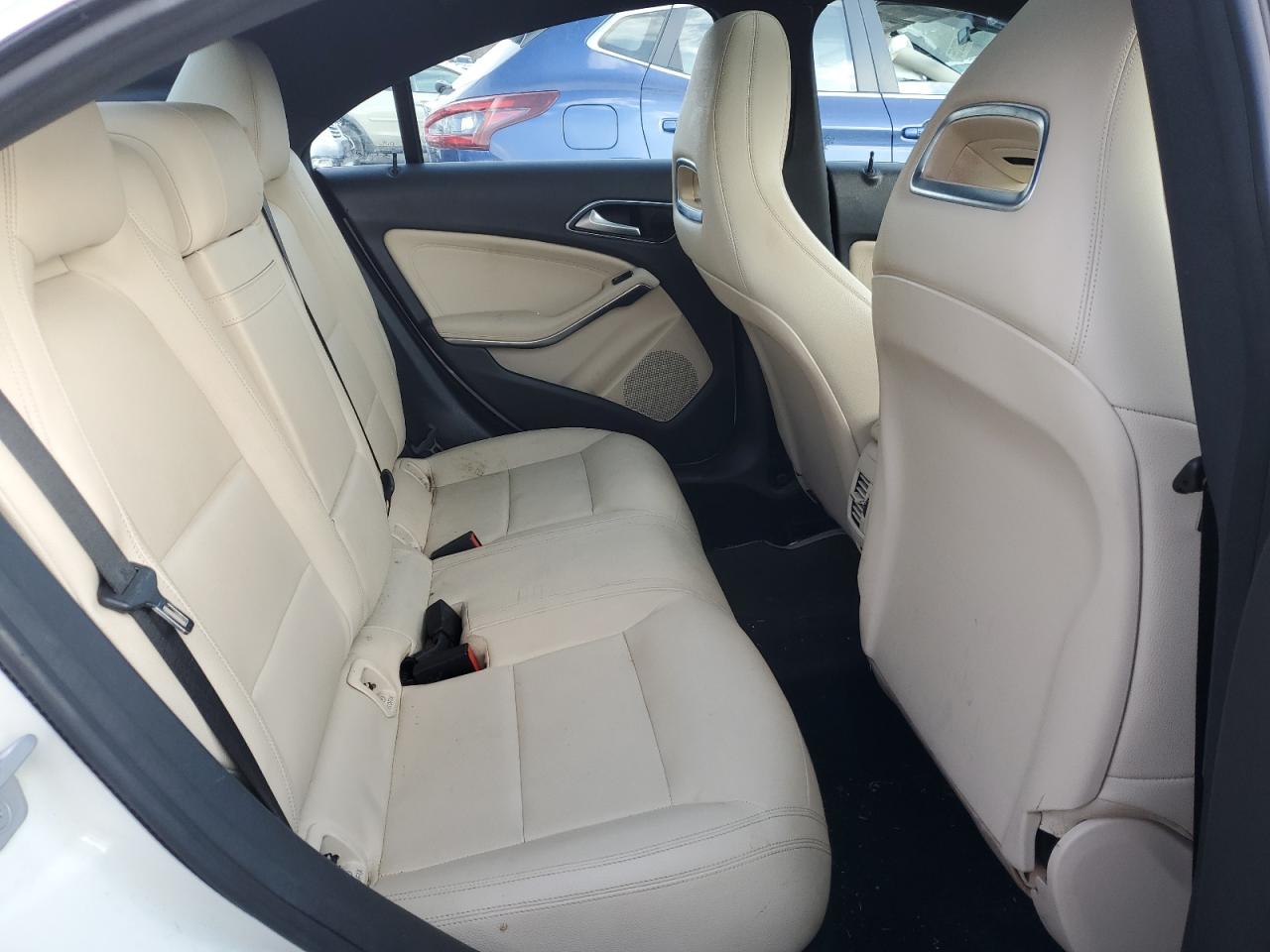2018 Mercedes-Benz CLA-klasse VIN WDDSJ4GB5JN555993 Copart auction photo, rear end / minor dent/scratches damage thumbnail 10