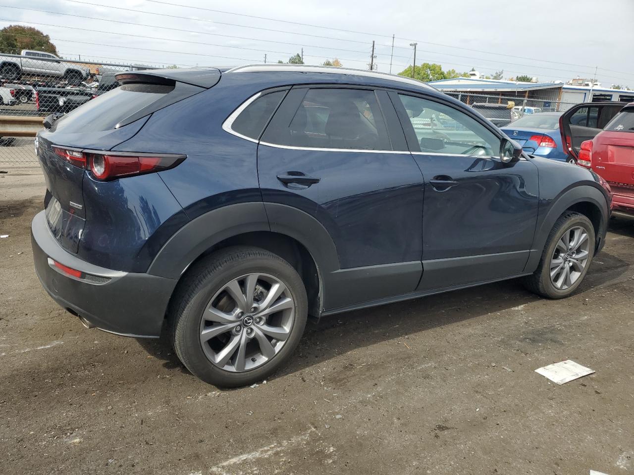 2023 Mazda CX-30 VIN 3MVDMBCM9PM513270 Copart auction photo, hail damage thumbnail 3