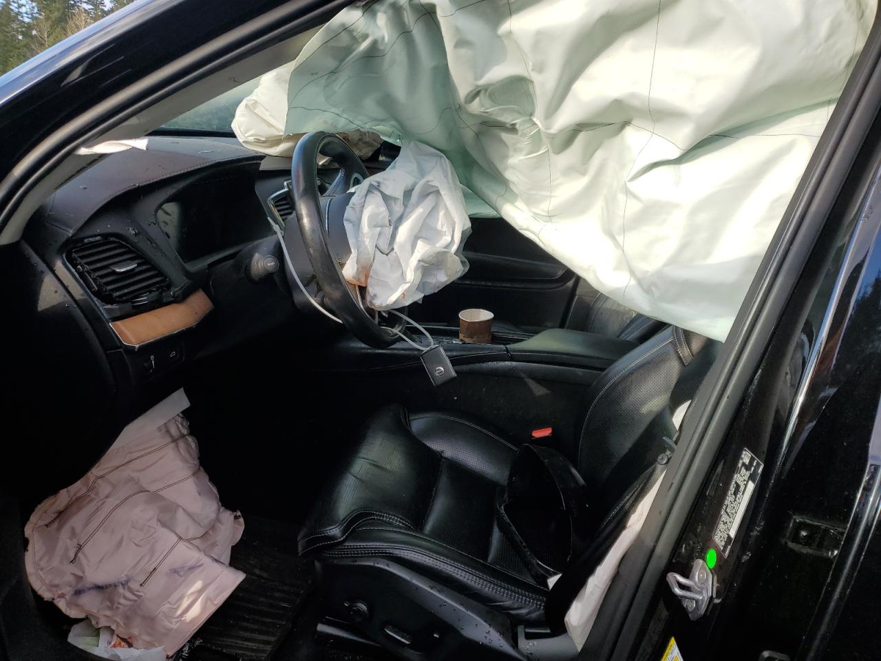 2020 Volvo XC90 VIN YV4A221L3L1591472 Copart auction photo, all over / undercarriage damage thumbnail 7