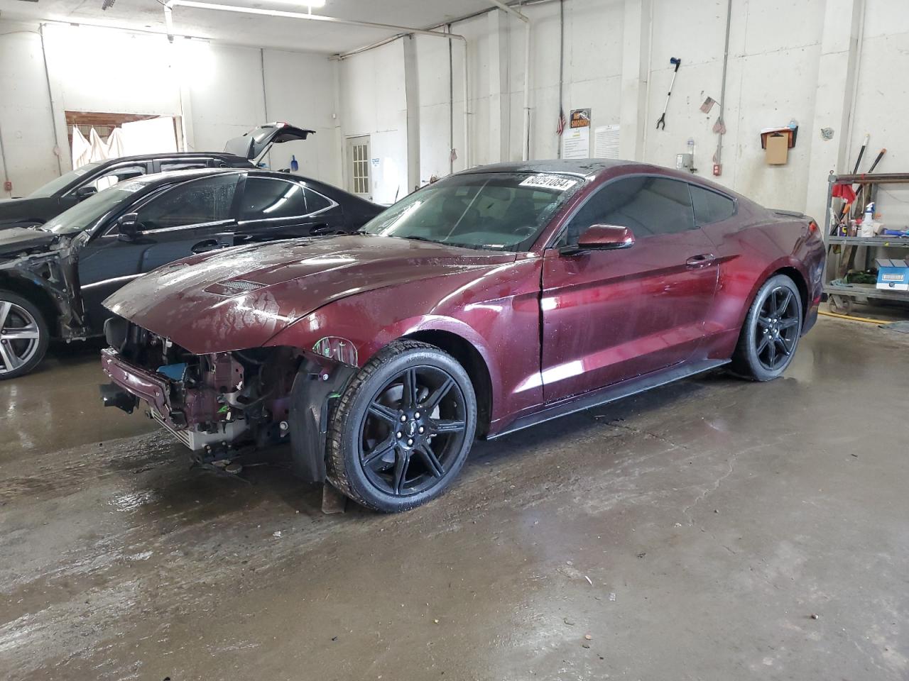 2018 Ford Mustang VIN 1FA6P8TH5J5179829
