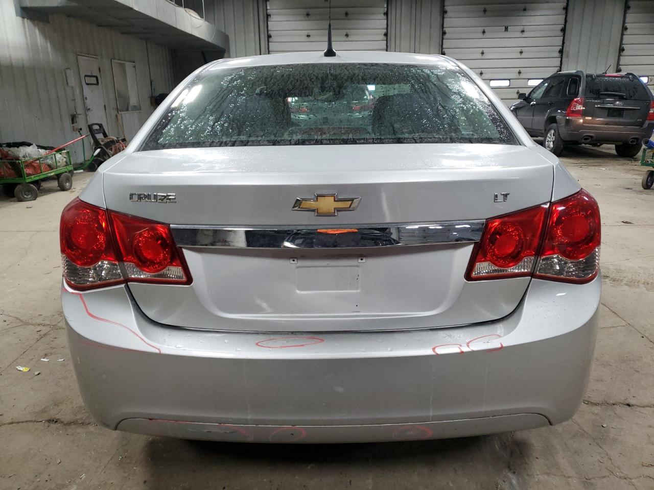 2014 Chevrolet Cruze VIN 1G1PC5SBXE7107081 Copart auction photo, front end damage thumbnail 6