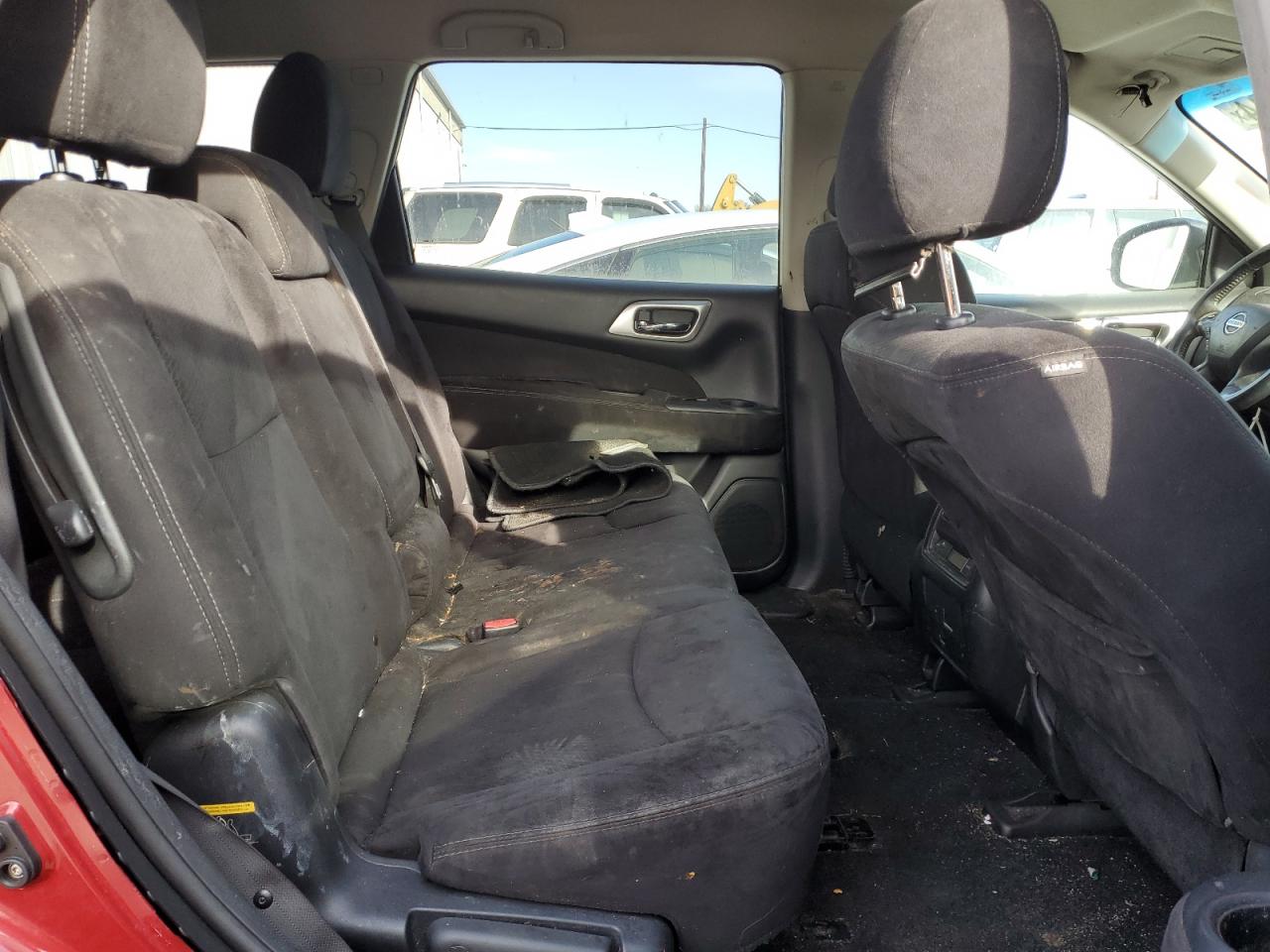 2014 Nissan Pathfinder VIN 5N1AR2MM8EC680587 Copart auction photo, side damage thumbnail 11