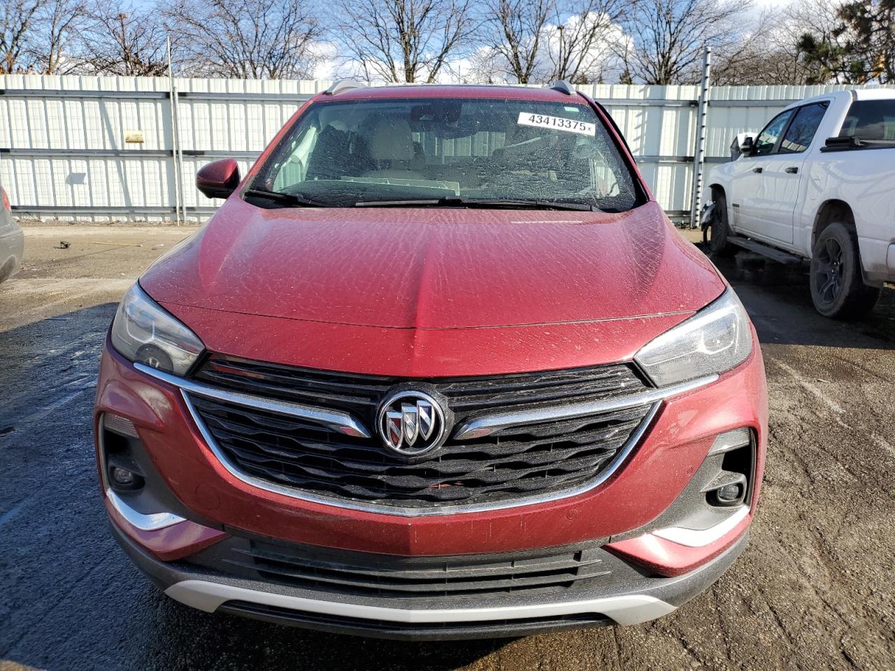 2020 Buick Encore VIN KL4MMFSL3LB079439 Copart auction photo, side / front end damage thumbnail 5