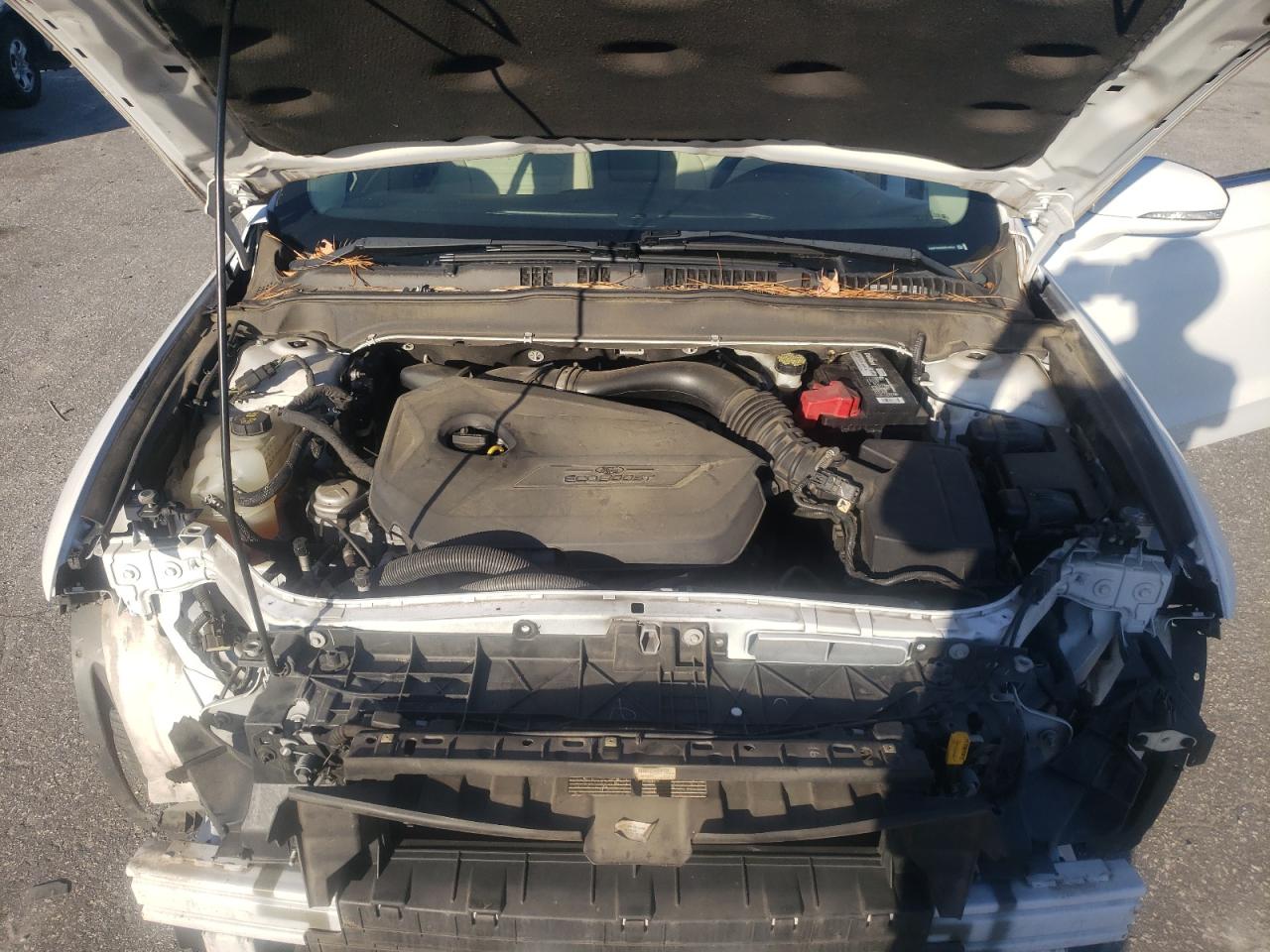 2013 Ford Fusion VIN 3FA6P0HR3DR318005 Copart auction photo, front end damage thumbnail 11