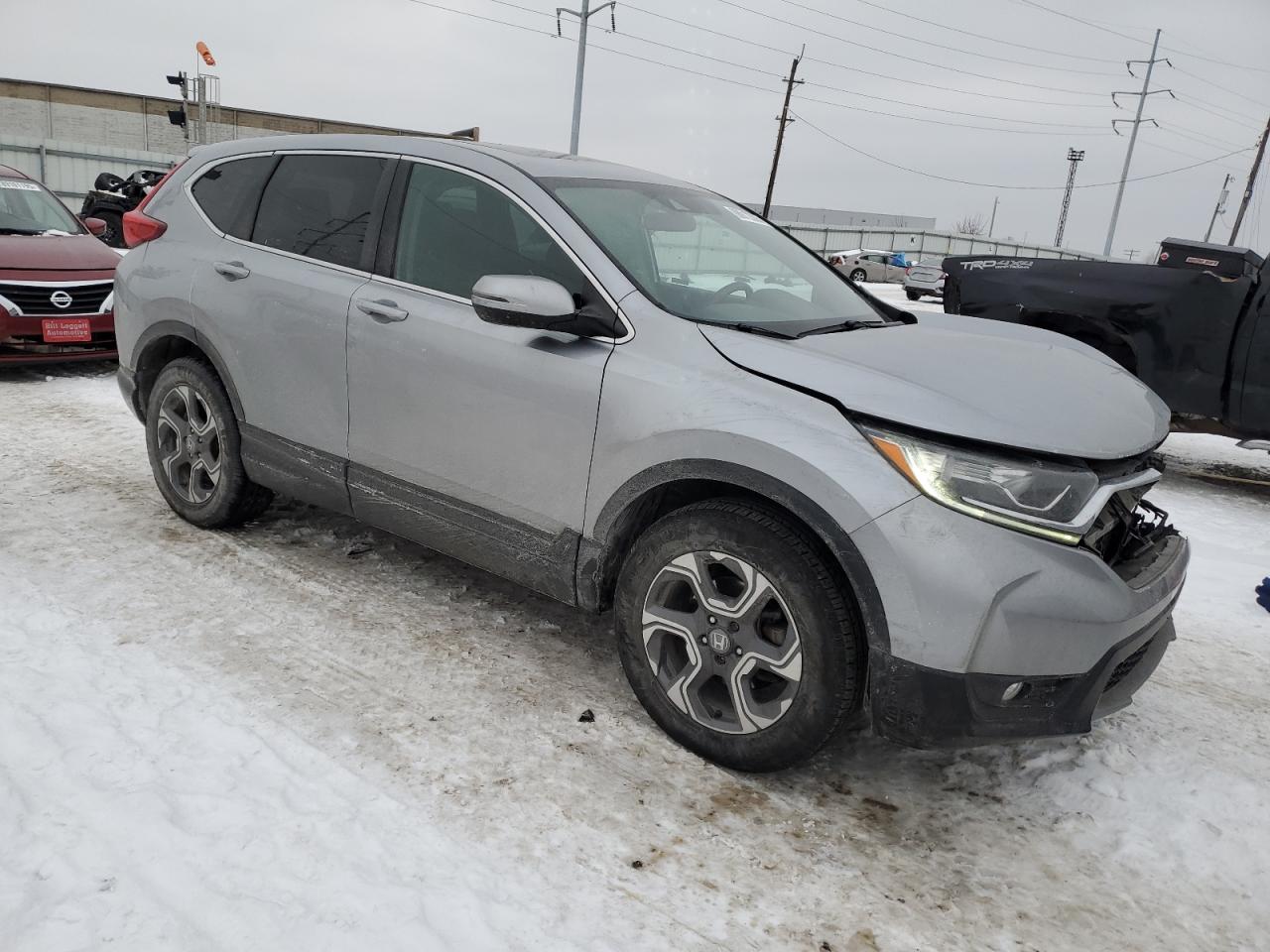 2019 Honda CR-V VIN 7FARW2H58KE013220 Copart auction photo, front end damage thumbnail 4