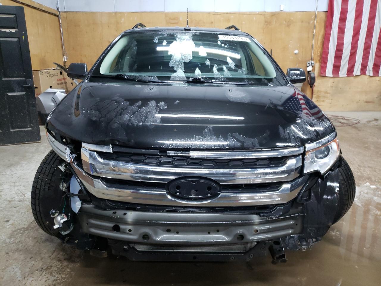 2013 Ford Edge VIN 2FMDK4GC6DBB74447 Copart auction photo, front end / undercarriage damage thumbnail 5