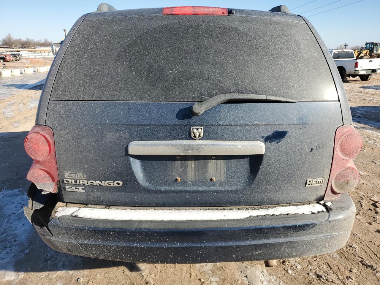 2005 Dodge Durango VIN 1D4HD48D45F509957 Copart auction photo, rear end / minor dent/scratches damage thumbnail 6