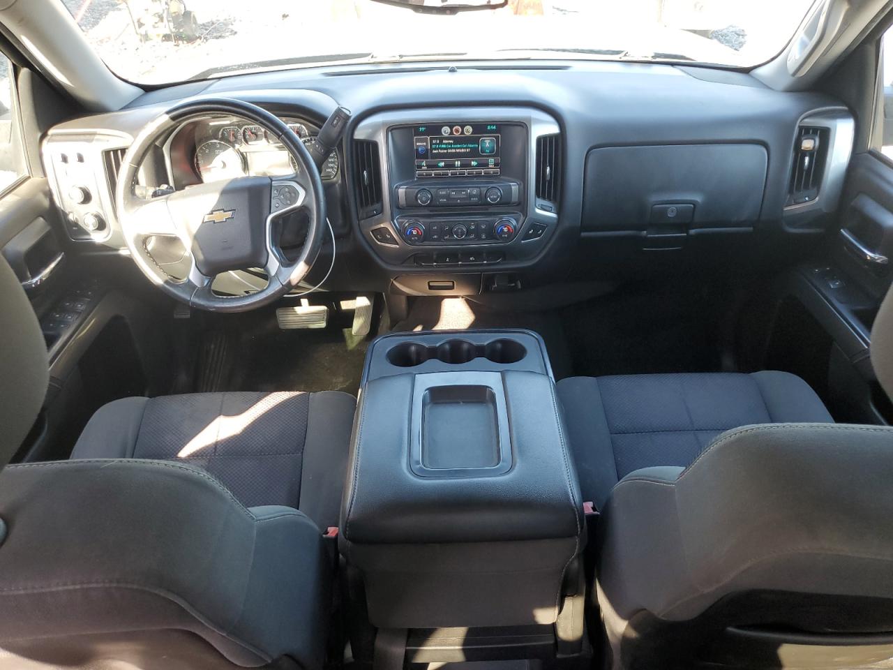 2014 Chevrolet Silverado VIN 3GCUKREC3EG189510 Copart auction photo, all over damage thumbnail 8