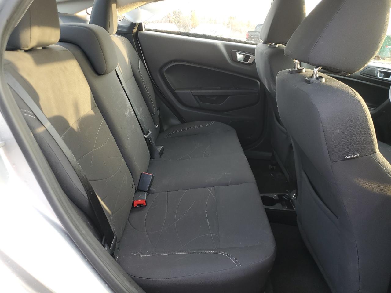2015 Ford Fiesta VIN 3FADP4BJ1FM126521 Copart auction photo, side / rear end damage thumbnail 10
