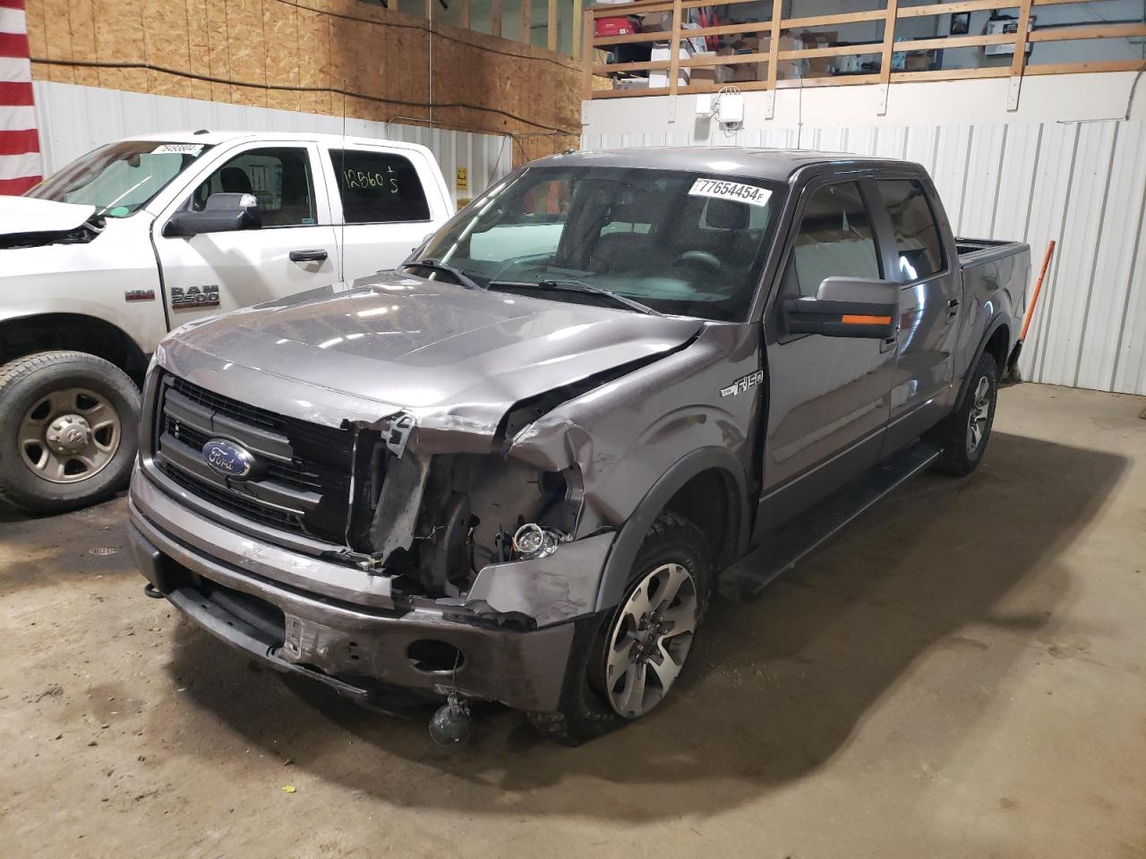 2013 Ford F-150 VIN 1FTFW1EF8DKF72150