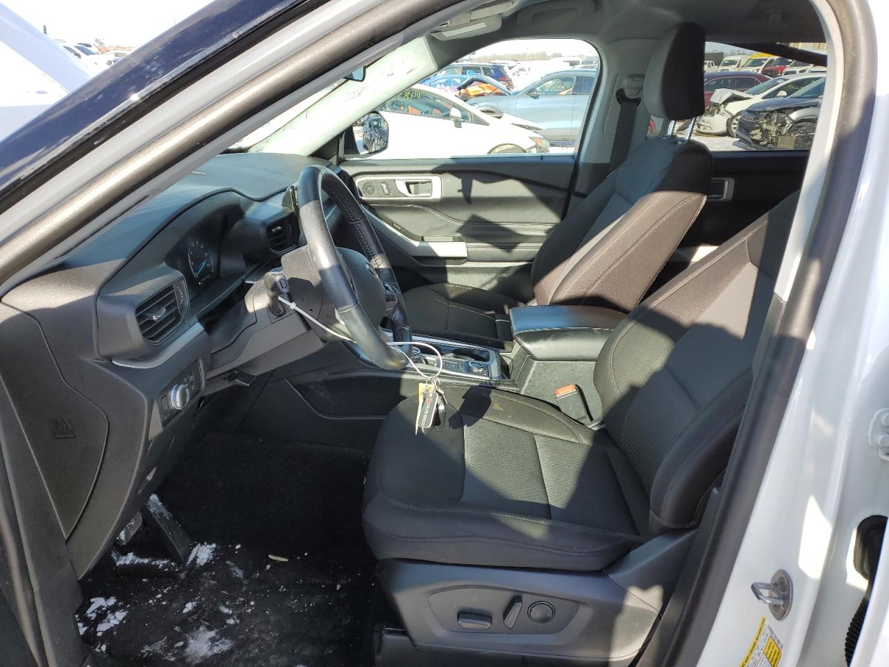 2022 Ford Explorer VIN 1FMSK8DH2NGB26873 Copart auction photo, rear end damage thumbnail 7