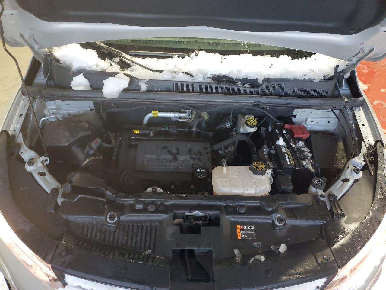 2021 Chevrolet Trax VIN KL7CJPSB2MB343854 Copart auction photo, front end / rear end damage thumbnail 12