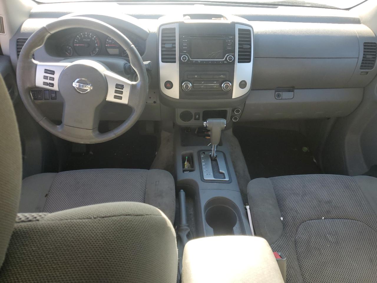 2016 Nissan Navara (Frontier) VIN 1N6AD0ER1GN793707 Copart auction photo, all over damage thumbnail 8
