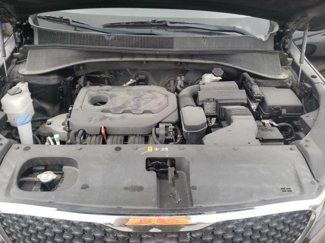 2017 KIA Sorento VIN 5XYPG4A38HG206084 Copart auction photo, front end damage thumbnail 12