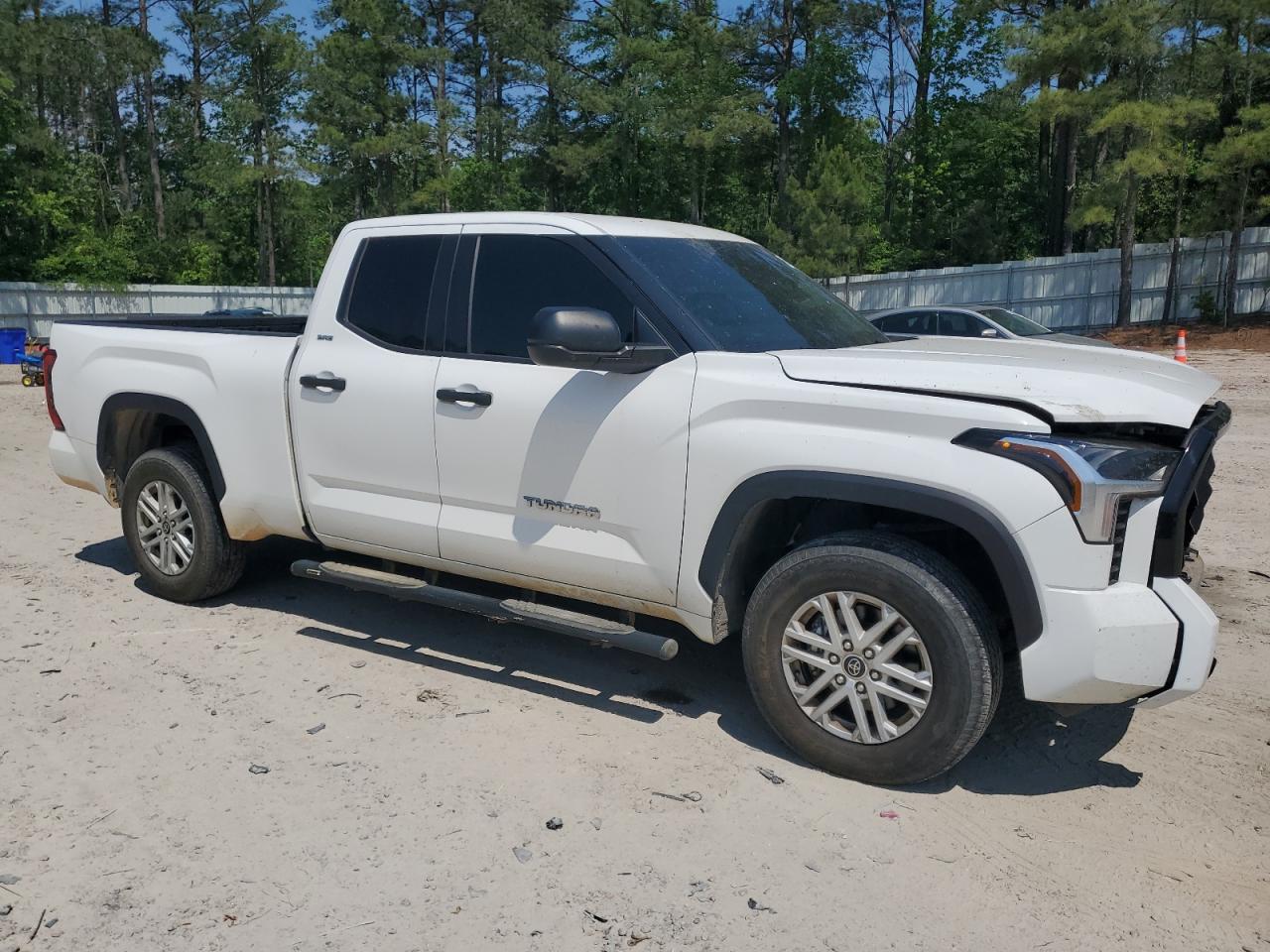 2022 Toyota Tundra VIN 5TFLA5DA5NX048280 Copart auction photo, front end damage thumbnail 4