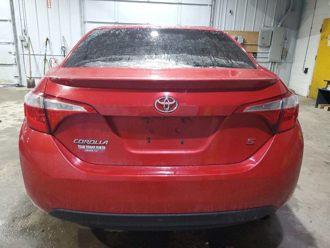 2016 Toyota Corolla VIN 2T1BURHE3GC653200 Copart auction photo, side / minor dent/scratches damage thumbnail 6