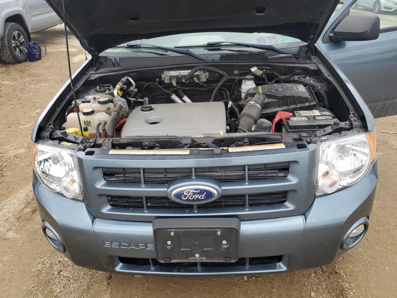 2011 Ford Escape VIN 1FMCU4K37BKC71480 Copart auction photo, front end damage thumbnail 12