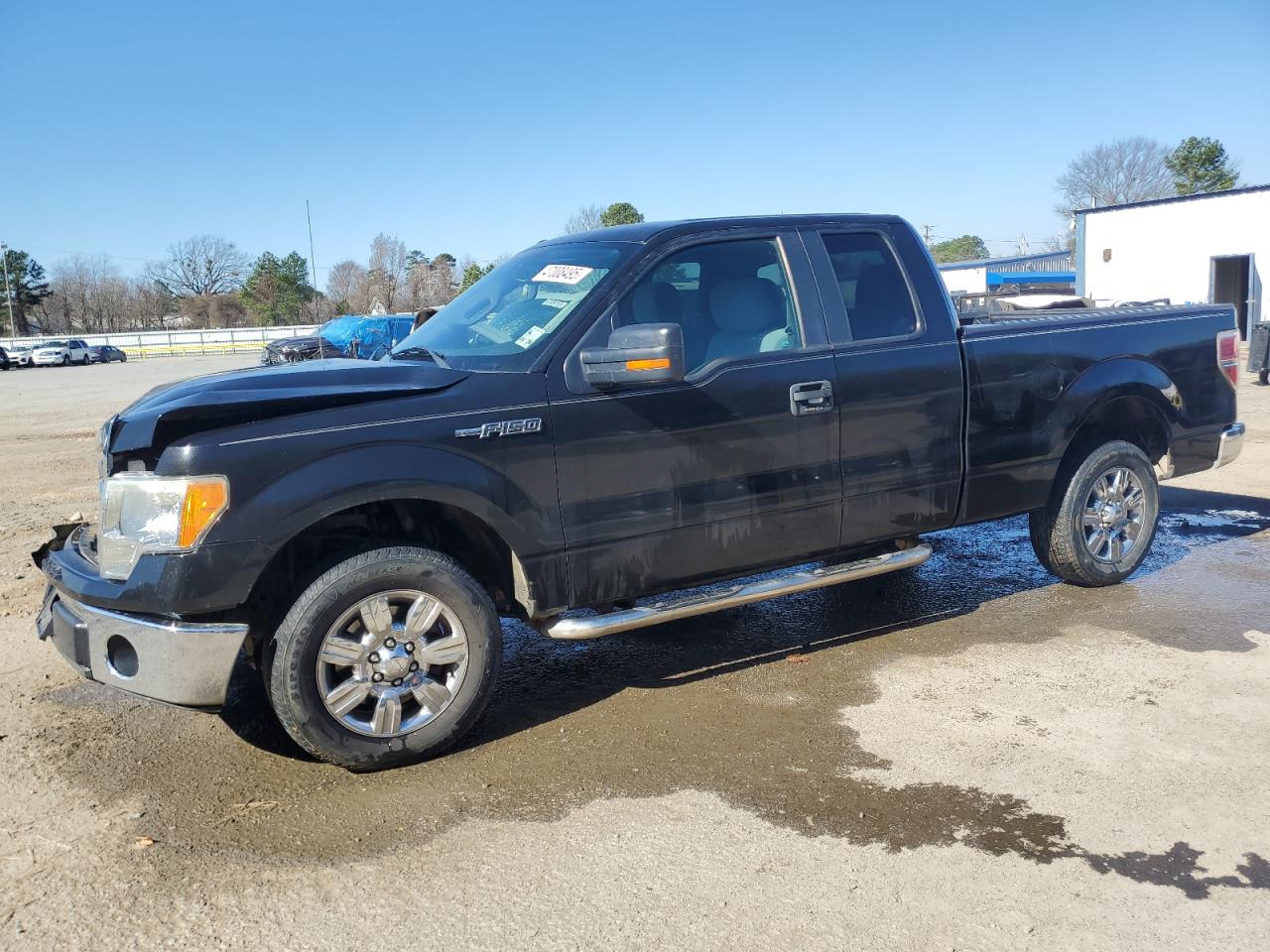 2012 Ford F-150 VIN 1FTEX1CM4CFB51236