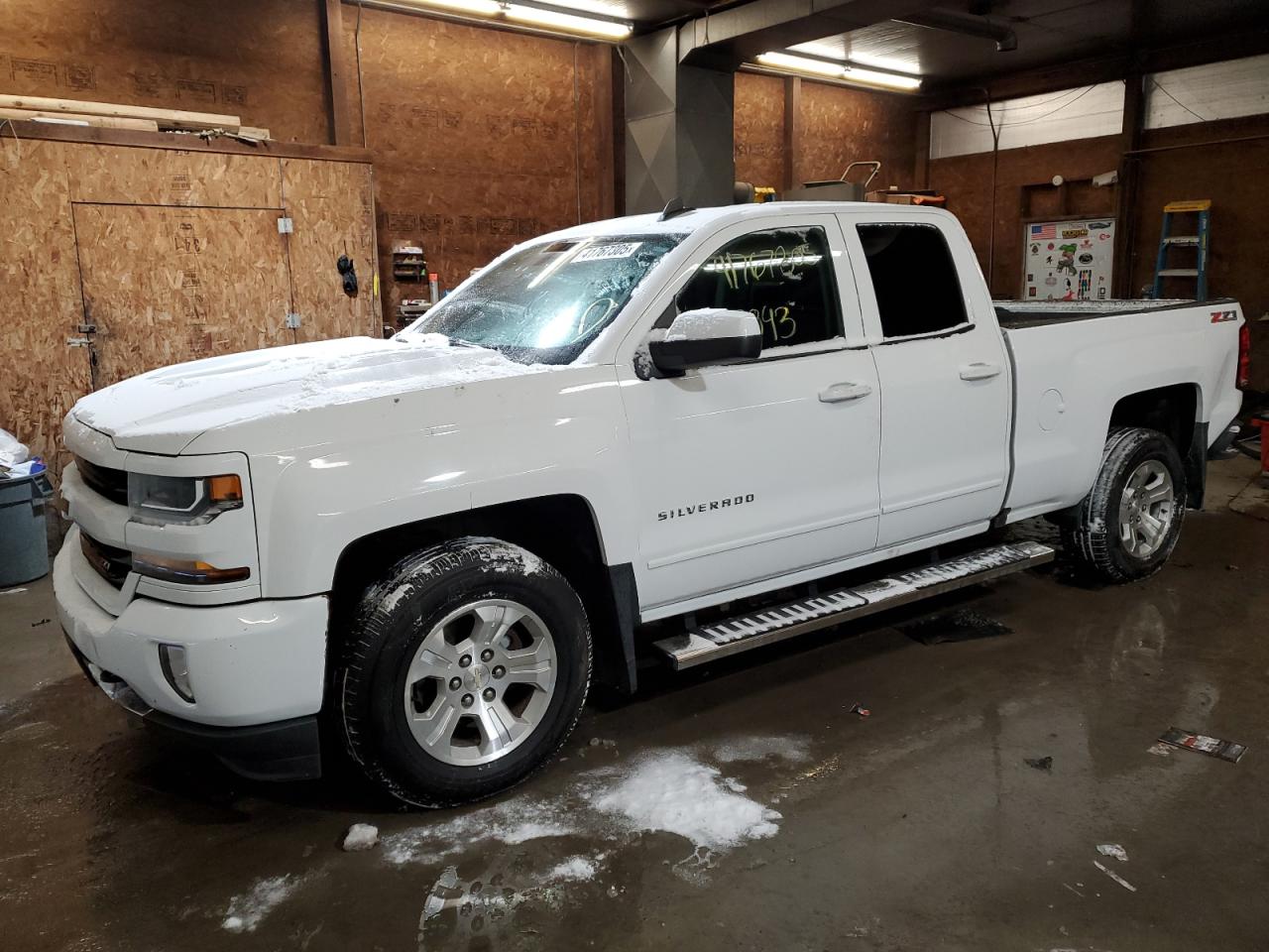 2017 Chevrolet Silverado VIN 1GCVKREC6HZ199473