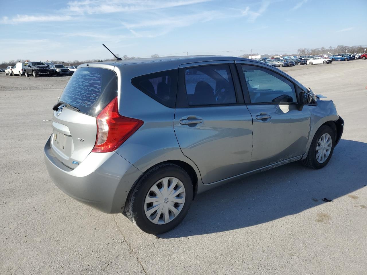 2015 Nissan Versa VIN 3N1CE2CP8FL395269 Copart auction photo, front end / minor dent/scratches damage thumbnail 3