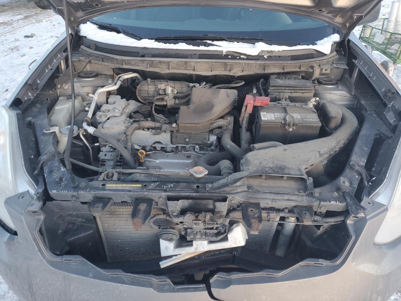 2012 Nissan Rogue VIN JN8AS5MV6CW712715 Copart auction photo, front end damage thumbnail 12