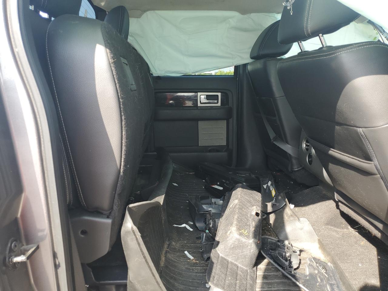 2010 Ford F-150 VIN 1FTFW1EVXAFC77353 Copart auction photo, all over damage thumbnail 11