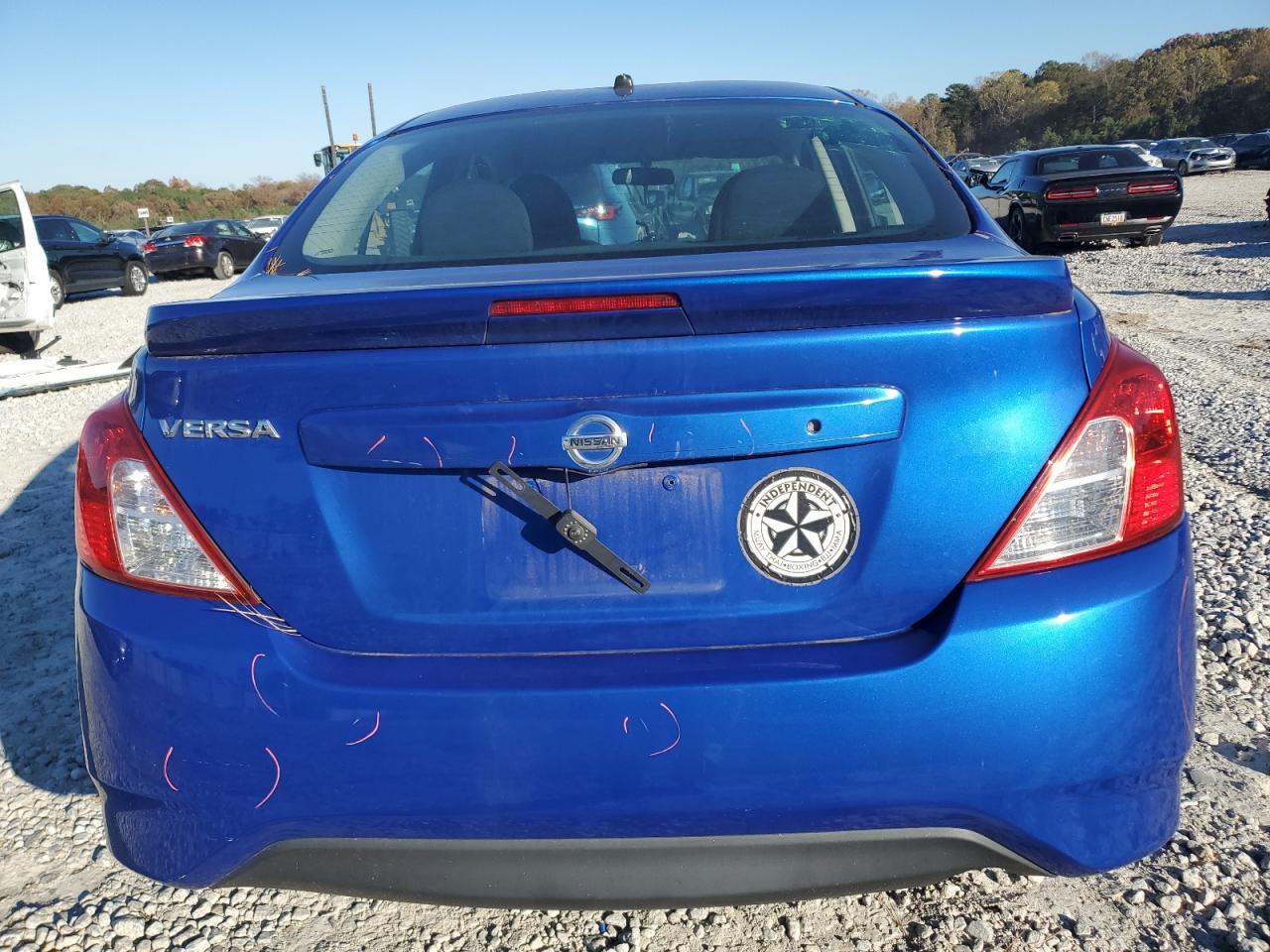 2017 Nissan Versa VIN 3N1CN7APXHL897199 Copart auction photo, front end / minor dent/scratches damage thumbnail 6