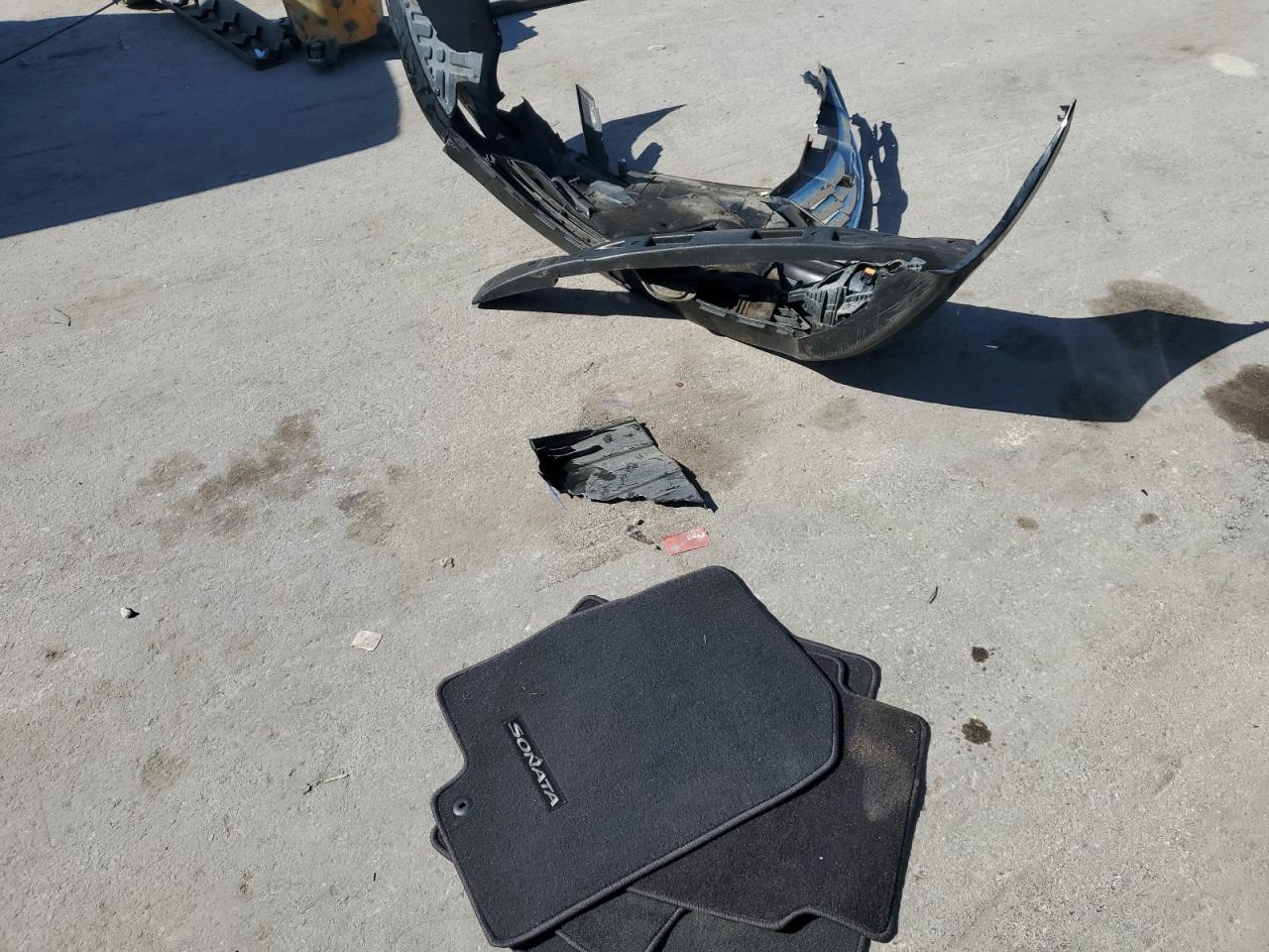 2012 Hyundai Sonata VIN 5NPEC4AB4CH427791 Copart auction photo, frame damage / front end damage thumbnail 14