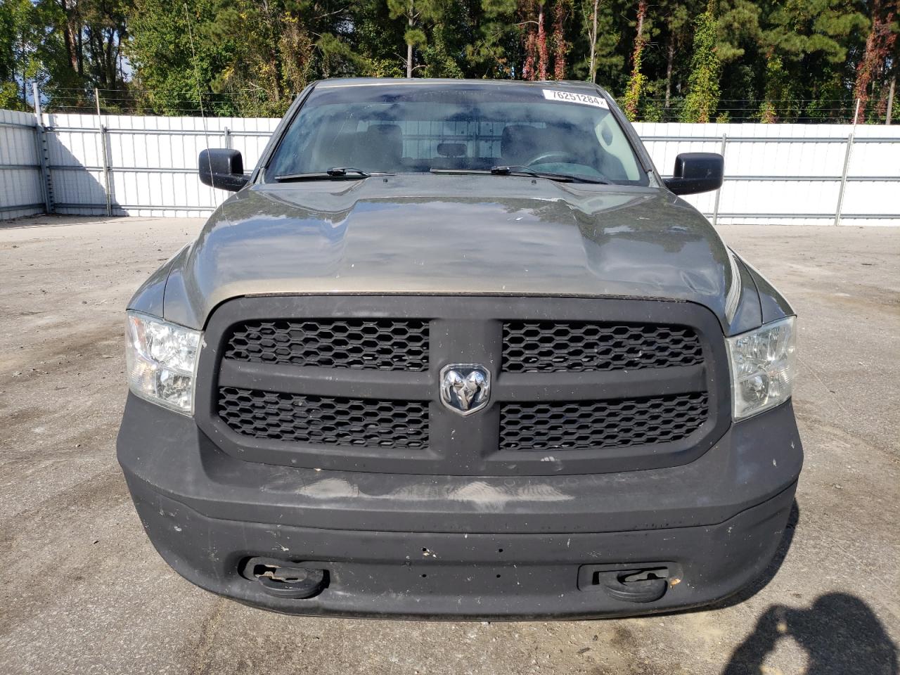 2014 RAM 1500 VIN 1C6RR7KG1ES478642 Copart auction photo, rear end damage thumbnail 5