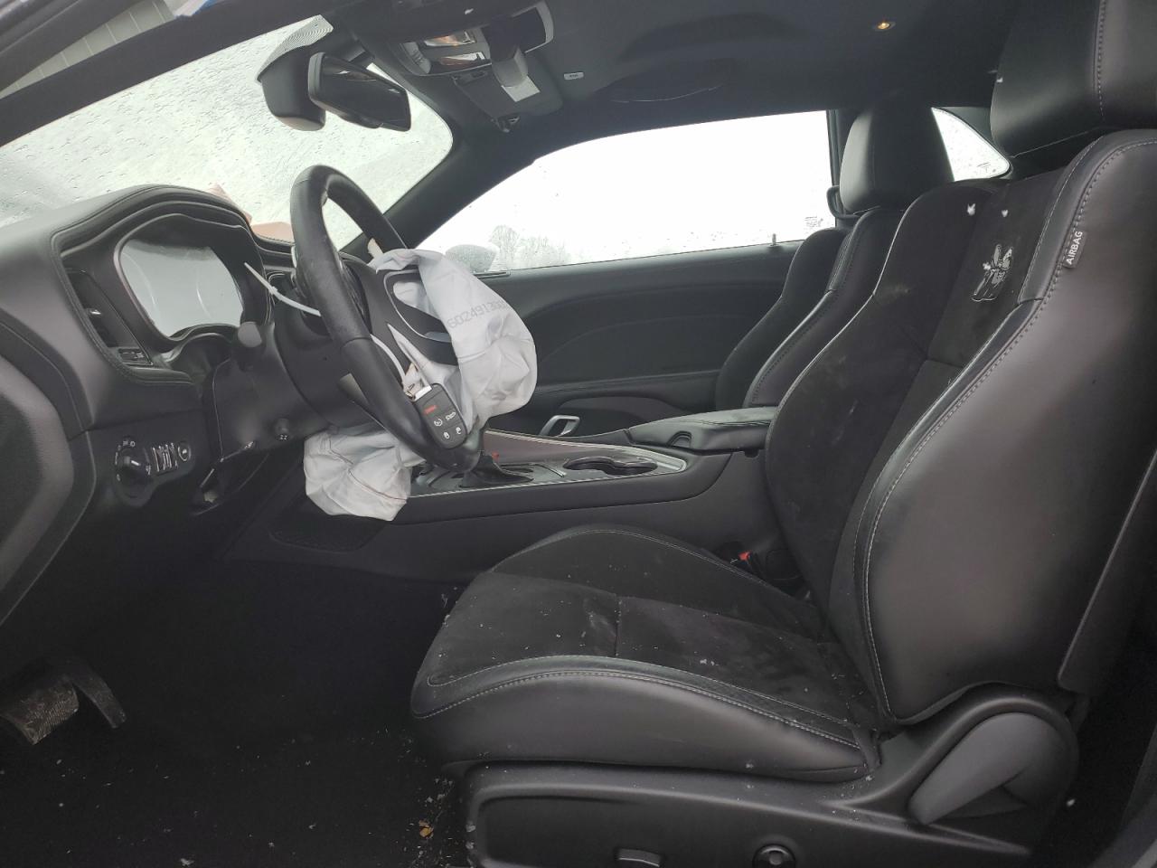 2021 Dodge Challenger VIN 2C3CDZFJ0MH626904 Copart auction photo, all over damage thumbnail 7