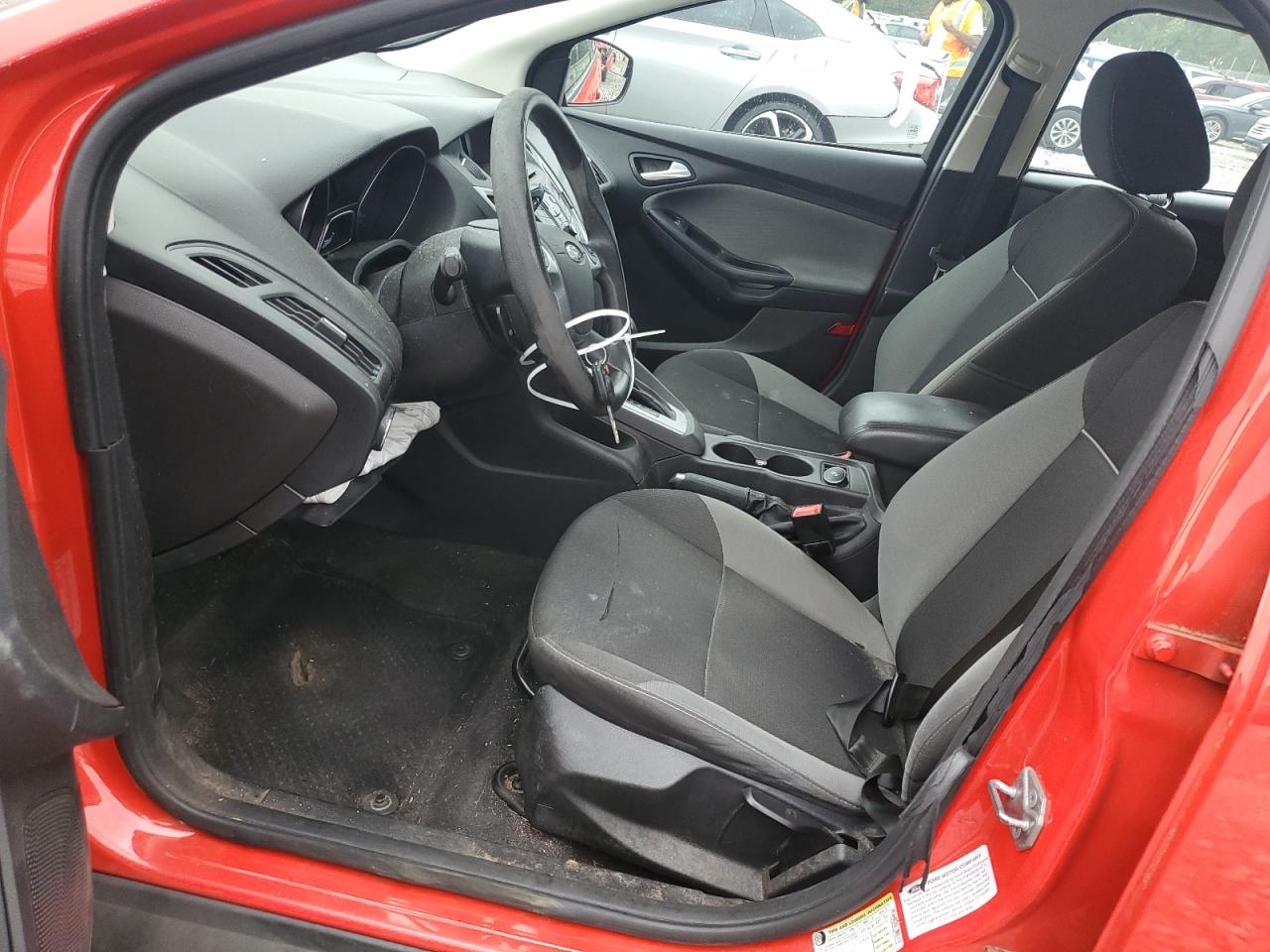 2014 Ford Focus VIN 1FADP3K28EL309708 Copart auction photo, front end damage thumbnail 7