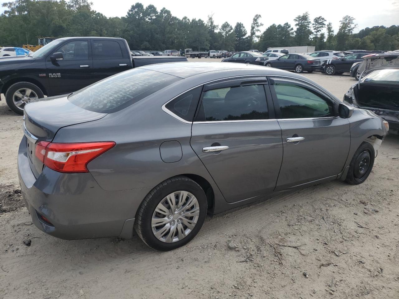 2019 Nissan Sentra VIN 3N1AB7AP2KY259250 Copart auction photo, front end damage thumbnail 3