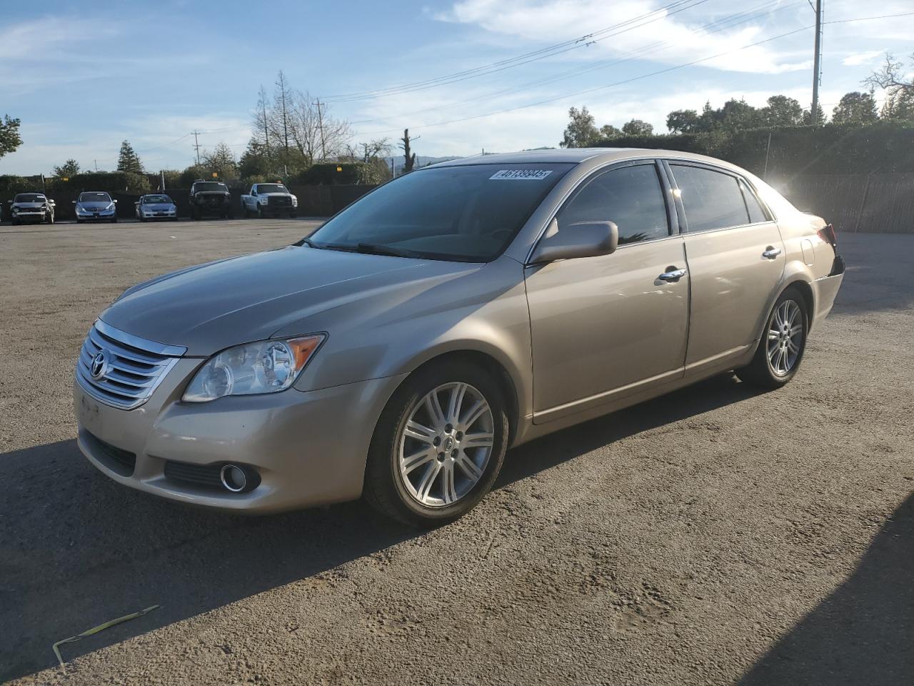 2008 Toyota Avalon VIN 4T1BK36B18U312034 - Copart auction photo