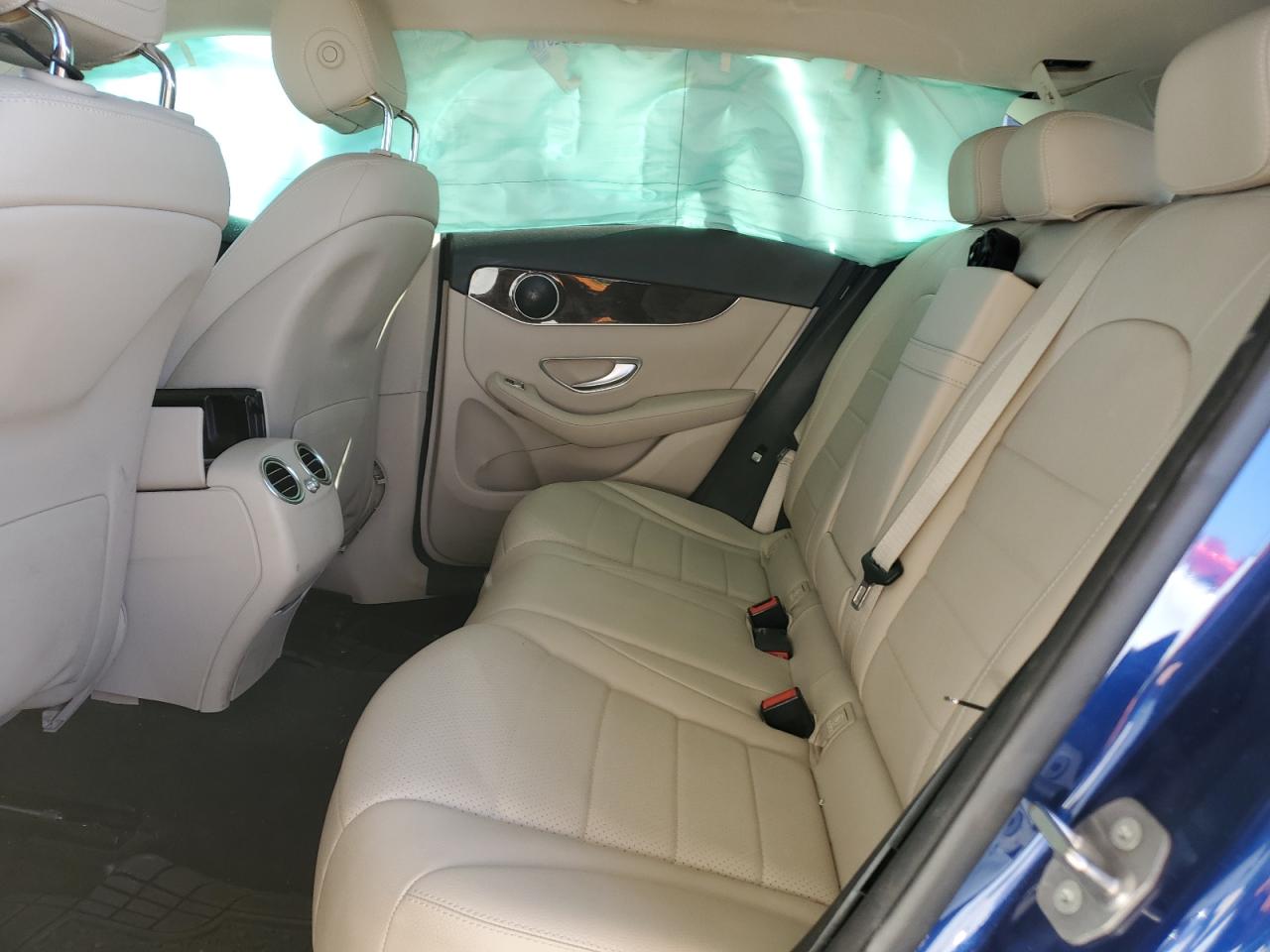 2017 Mercedes-Benz GLC VIN WDC0G4JB4HF132765 Copart auction photo, side / front end damage thumbnail 11