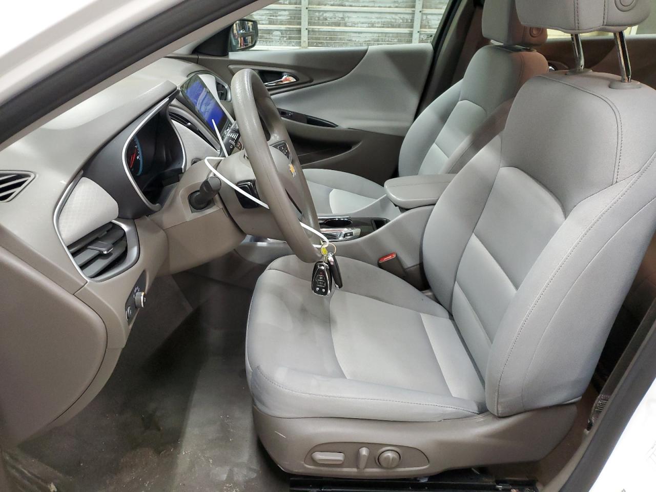 2022 Chevrolet Malibu VIN 1G1ZD5ST2NF126163 Copart auction photo, rear end / minor dent/scratches damage thumbnail 7