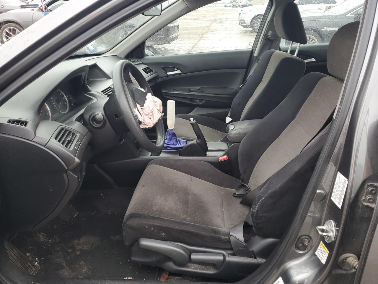 2009 Honda Accord VIN 1HGCP25349A096893 Copart auction photo, all over damage thumbnail 7