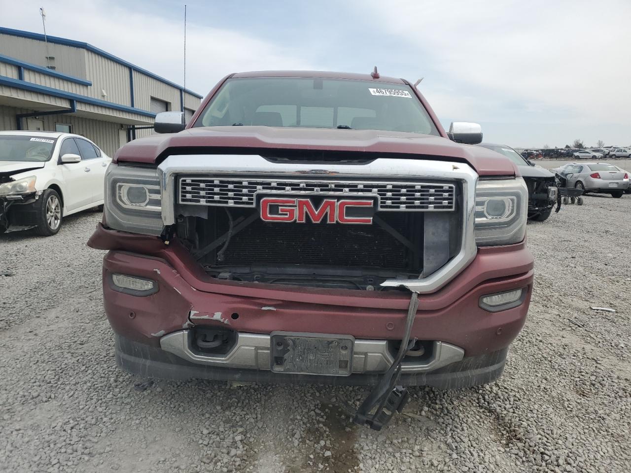 2016 GMC Sierra VIN 3GTU2PEC9GG300908 Copart auction photo, front end damage thumbnail 5