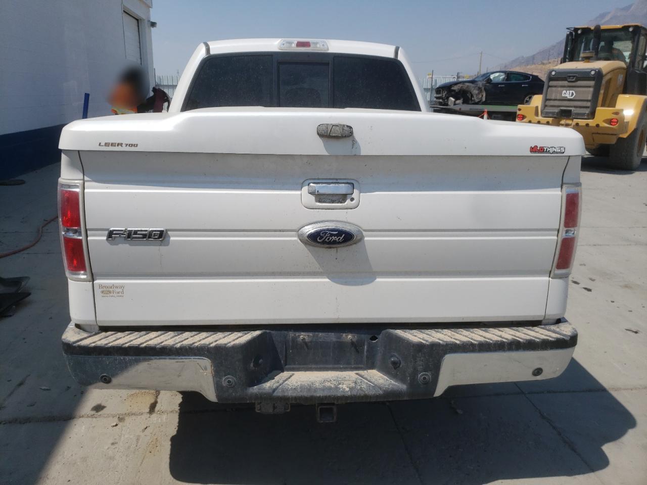 2012 Ford F-150 VIN 1FTFW1ET0CFA05279 Copart auction photo, burn damage thumbnail 6