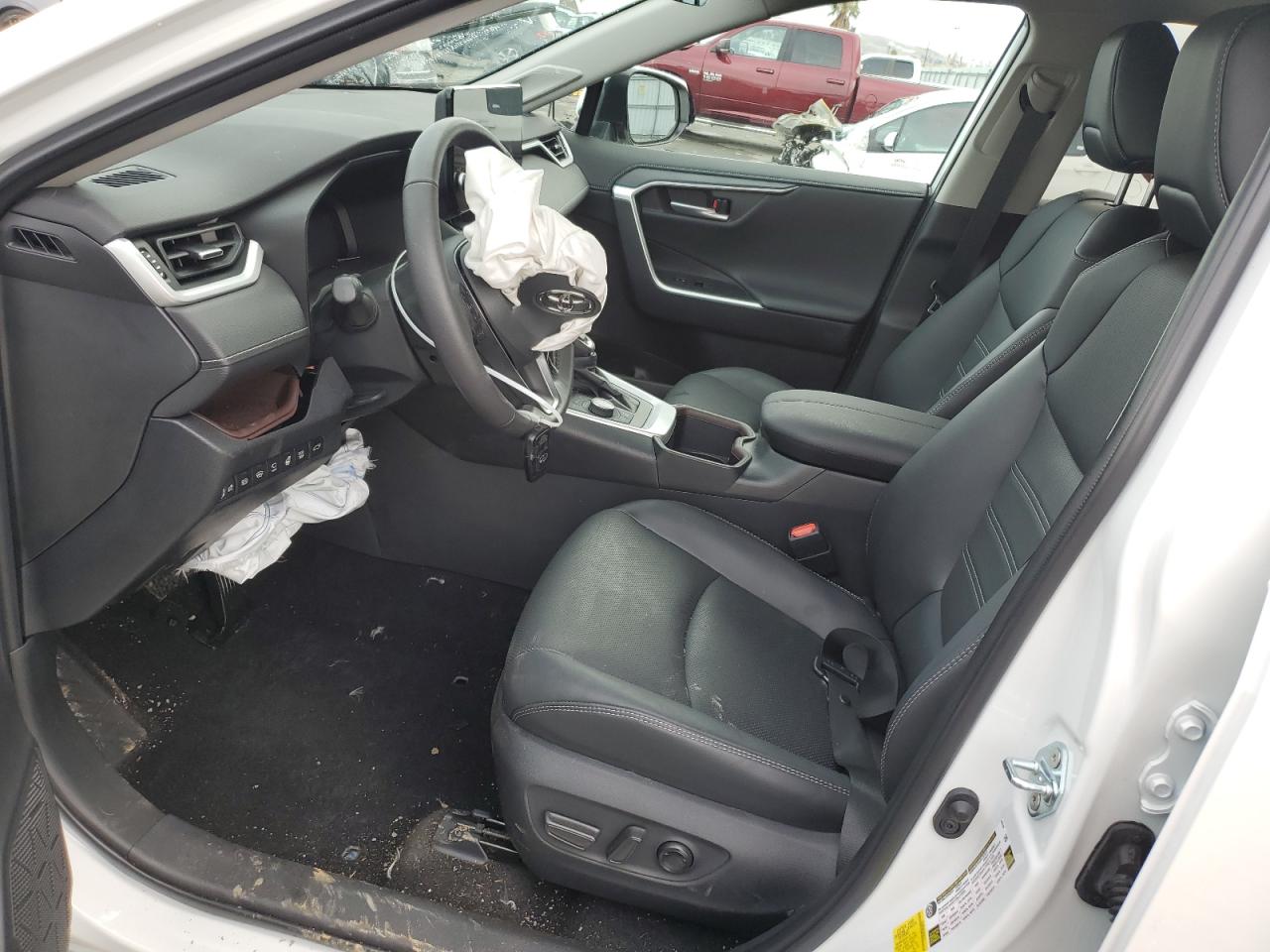2023 Toyota RAV 4 VIN 2T3N1RFV8PW386151 Copart auction photo, front end damage thumbnail 7