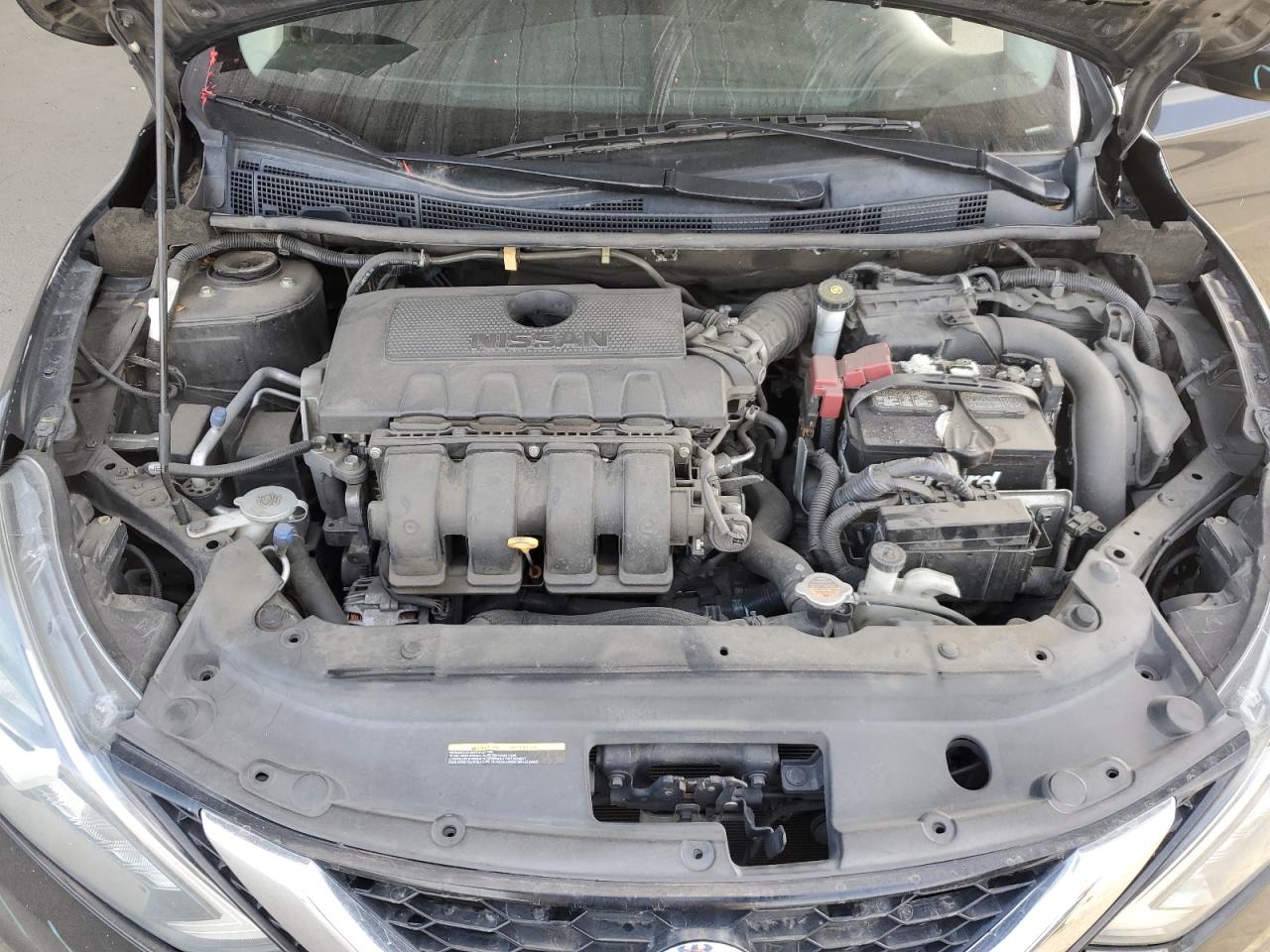 2018 Nissan Sentra VIN 3N1AB7AP0JY244437 Copart auction photo, rear end / front end damage thumbnail 12