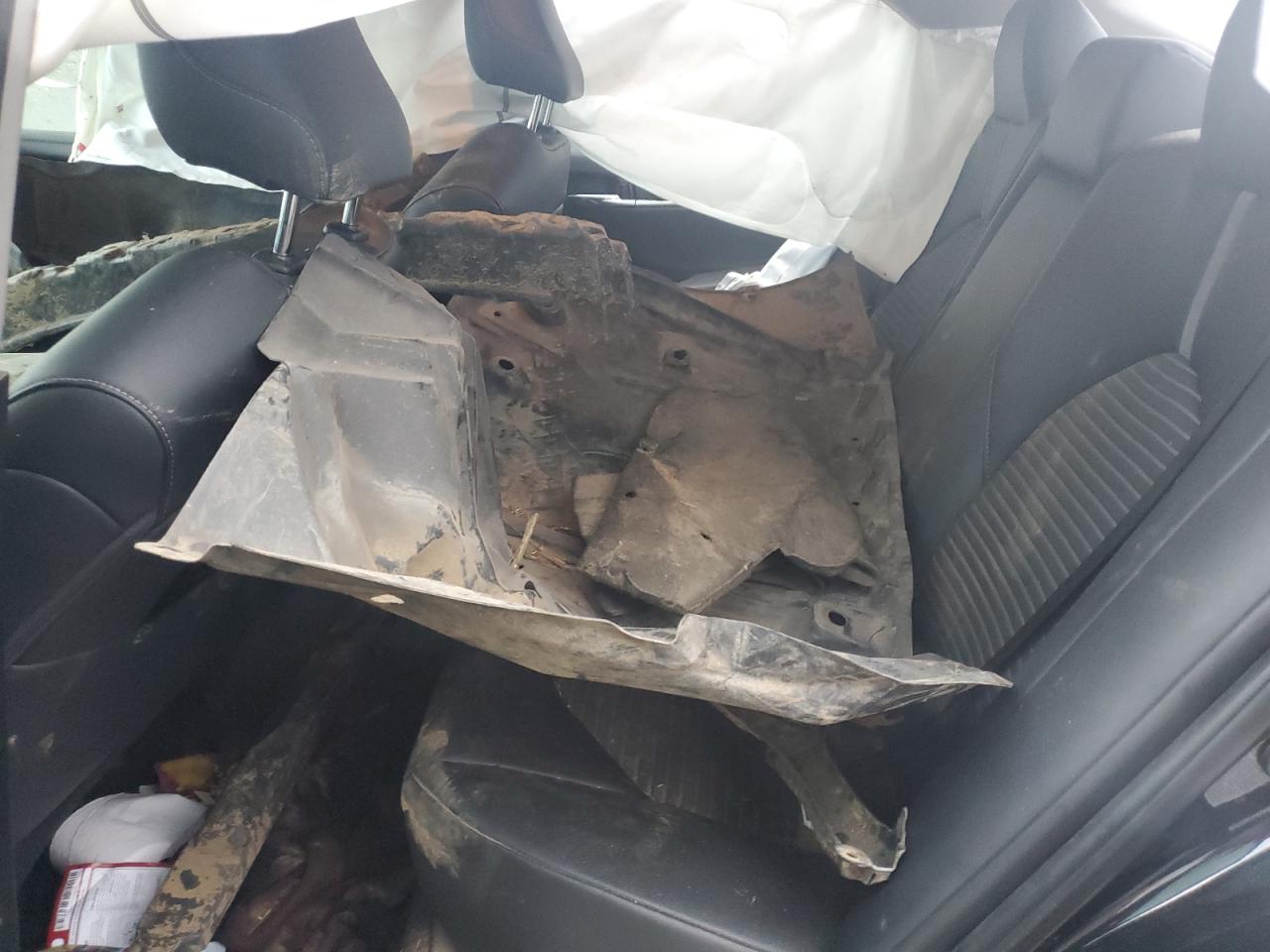 2019 Toyota Camry VIN 4T1B11HK3KU693297 Copart auction photo, rollover damage thumbnail 10