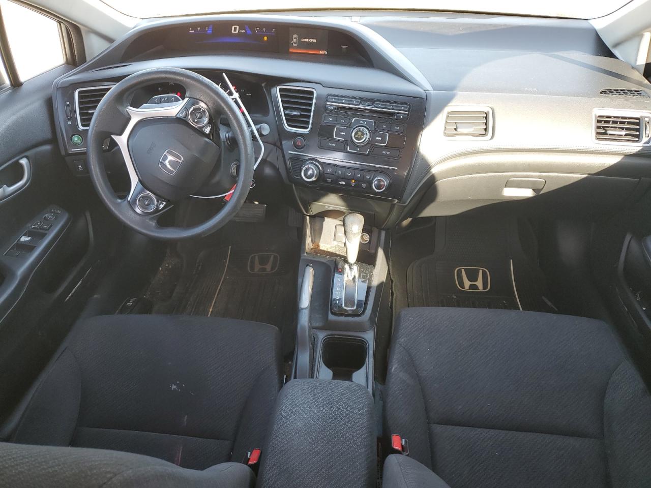 2013 Honda Civic VIN 19XFB2F57DE014896 Copart auction photo, rear end damage thumbnail 8